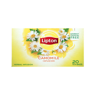 LIPTON Χαμομήλι 20 φακελάκια 20gr