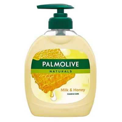 PALMOLIVE HAND WASH HONEY&MILK 300ml