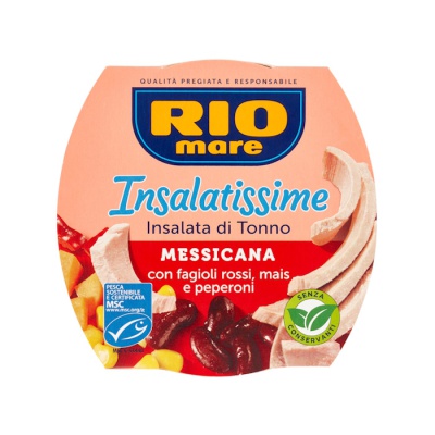 RIO MARE Τονοσαλάτα Insalatissime Μεξικάνα 160gr