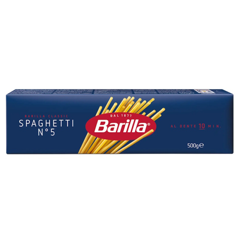 BARILLA SPAGHETTI No5 500gr