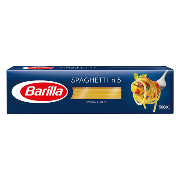 BARILLA SPAGHETTI No5 500gr