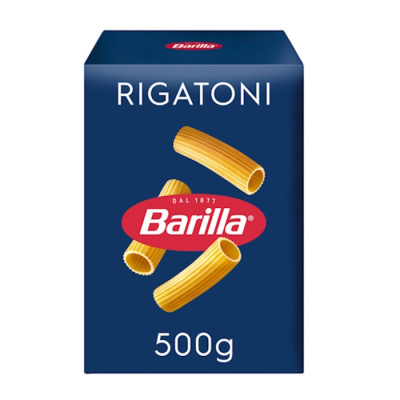 BARILLA RIGATONI No89 500gr