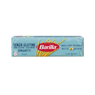 BARILLA SPAGHETTI No5 GLUTEN FREE 400gr