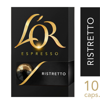 LOR ESPRESSO RISTRETTO 10pcs 52gr