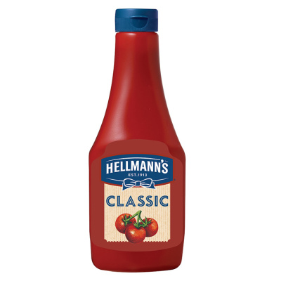 HELLMANN'S KETCHUP SQUEEZE 560gr