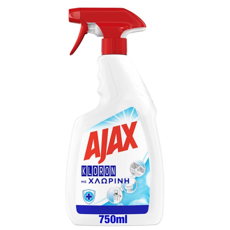 AJAX Kloron Σπρέι με Χλωρίνη 750ml