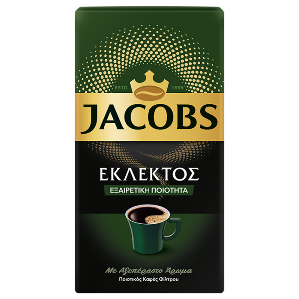 JACOBS Καφές Φίλτρου 250gr