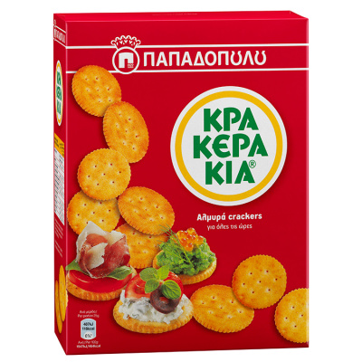 PAPADOPOULOU CRACKER 190gr