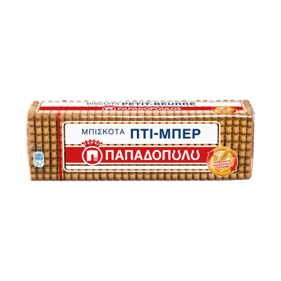 PAPADOPOULOU PETIT-BEURRE 225gr