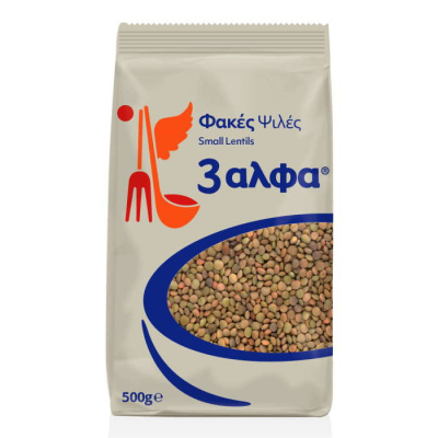 3A LENTILS SMALL 500gr