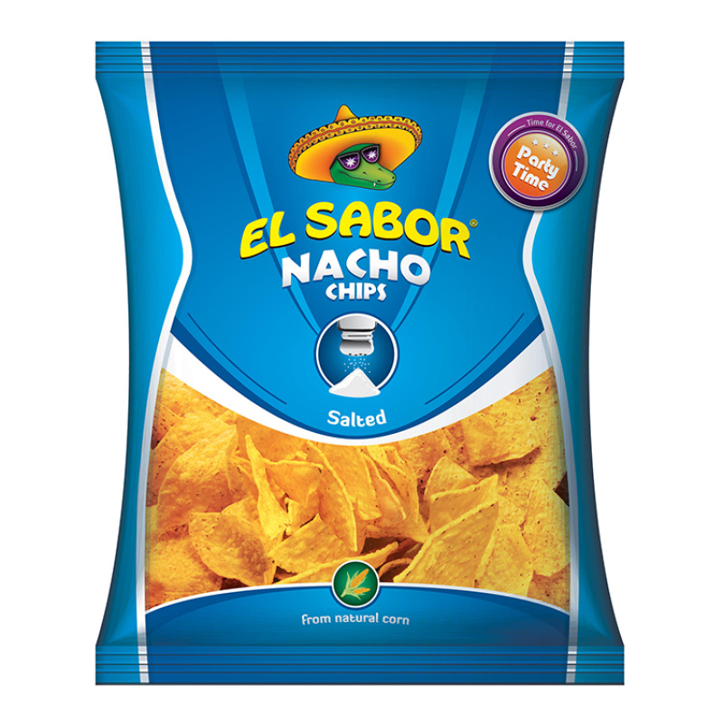 EL SABOR NACHO CHIPS SALTED 225gr