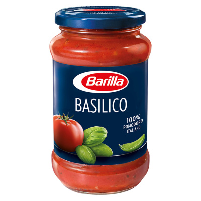 BARILLA SAUCE WITH BASIL 400gr