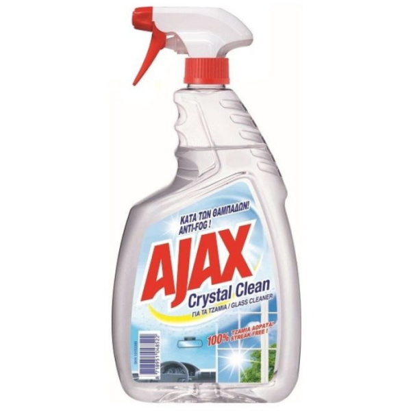 AJAX LIQUID FOR GLASS CRYSTAL CLEAN 750ml