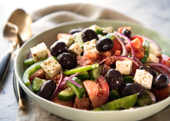 Greek salad