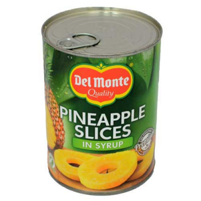 DEL MONTE PINEAPPLE 567gr