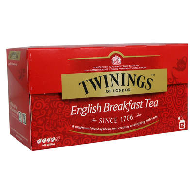 TWININGS English Breakfast 25 φακελάκια 50gr