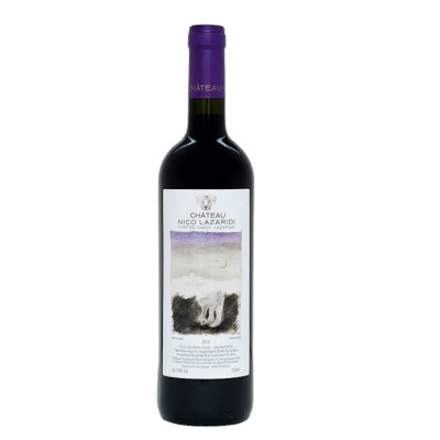 LAZARIDI CHATEAU RED WINE 13.5%VOL 750ml