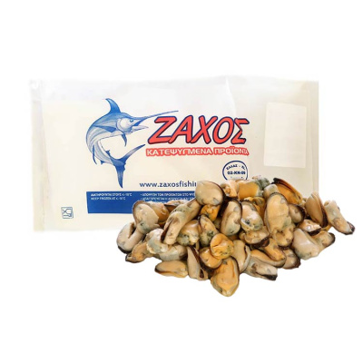 ZAXOS FROZEN IMPORT MEDIUM MUSSELS MEAT~550gr