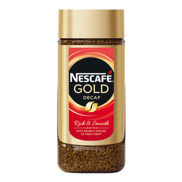 NESCAFE Στιγμιαίος Καφές Gold Blend Ντεκαφεινέ 100gr