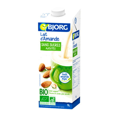 BJORG ALMOND DRINK NO SUGAR 1lt bio