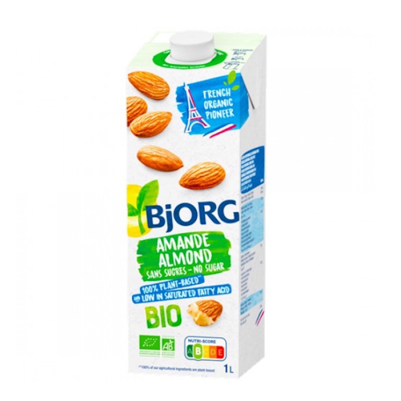 BJORG Ρόφημα Αμυγδάλου Χωρίς Ζάχαρη 1lt bio