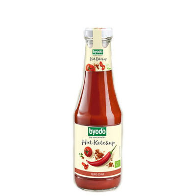 BYODO HOT KETCHUP 500gr bio