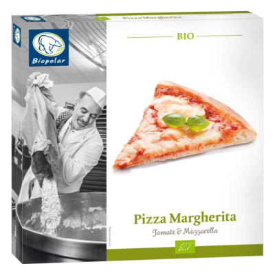 BIOPOLAR PIZZA MARGHERITA 310gr bio