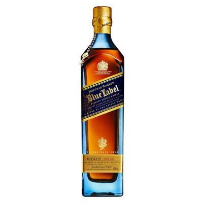 JOHNNIE WALKER BLUE LABEL 40%VOL 1lt