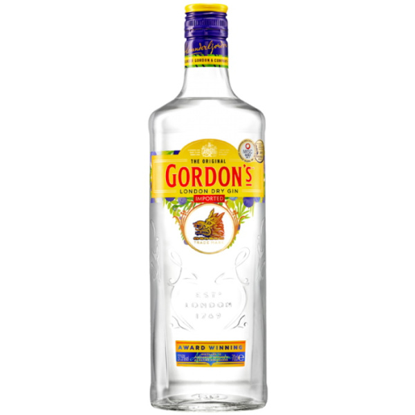 GORDON'S GIN 37,5%VOL 700ml