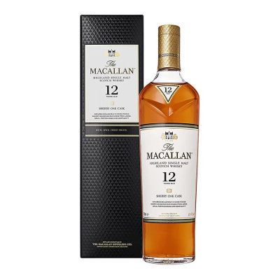 MACALLAN 12 Y.O  SHERRY OAK 40%VOL 700ml