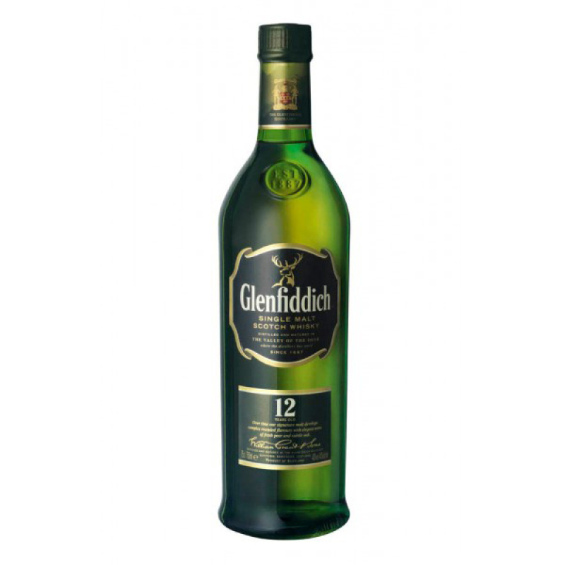 GLENFIDDICH SINGLE MALT 12 Y.O 40%VOL 700ml