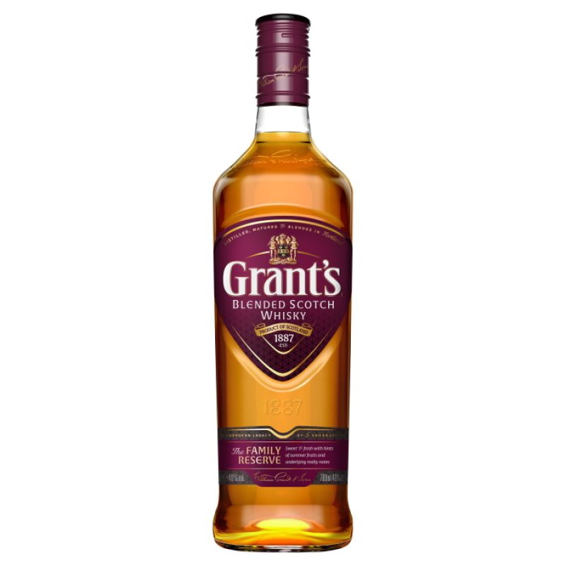 GRANT'S  Scotch Ουίσκι 40%VOL 700ml