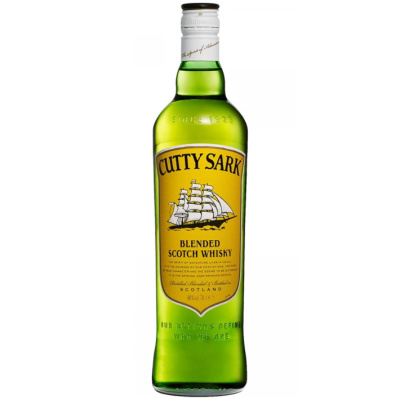 CUTTY SARK WHISKEY 40%VOL 700ml