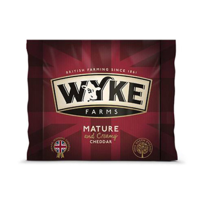 WYKE CHEDDAR CHEESE MATURE 250gr