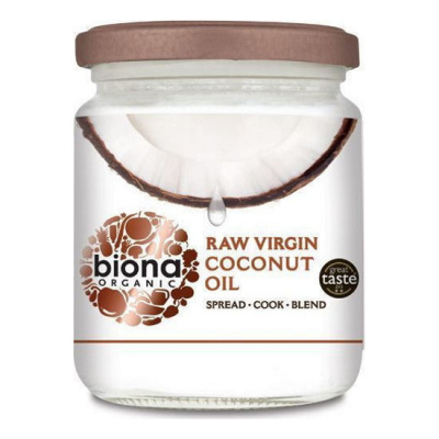 BIONA PURE COCONUT OIL 200gr bio