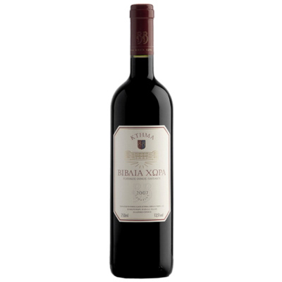 VIVLIA XORA RED WINE 13.5%VOL 750ml