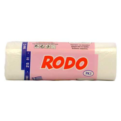 RODO MINI GARBAGE BAGS 20pcs 46X54cm