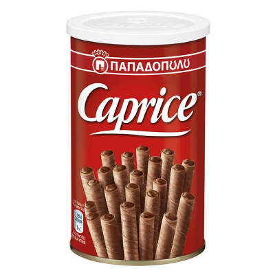 PAPADOPOULOU CAPRICE CRISPY CHOCOLATE WAFERS 400gr