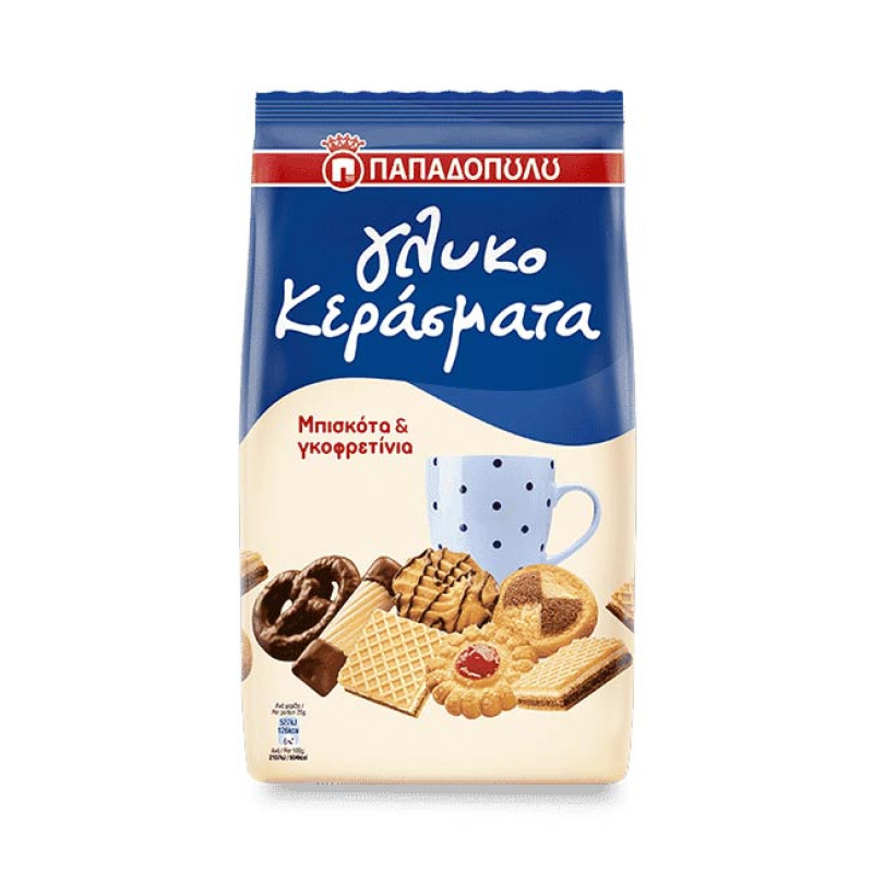 PAPADOPOULOU MINI BISCUITS 400gr