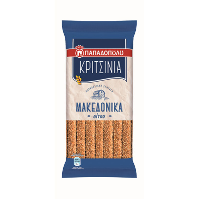 PAPADOPOULOU BREAD STICKS MACEDONIAN 200gr