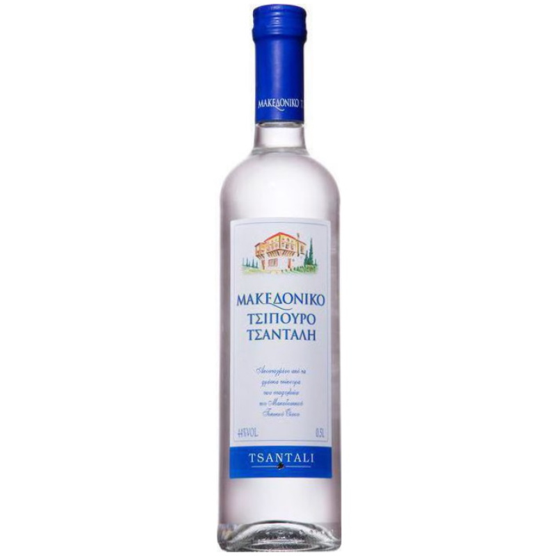 TSANTALIS MACEDONIAN TSIPOURO WITH ANISEED 42%VOL 500ml