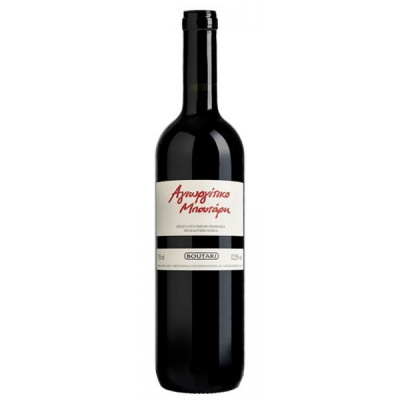 BOUTARI WINE AGIORGITIKO 12.5%VOL 750ml