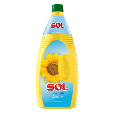 SOL SUNFLOWER OIL 2lt