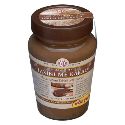 MACEDONIAN TAHINI WITH COCOA 350gr