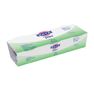 FAGE TOTAL STRAINED YOGURT 2% FAT 3x200gr