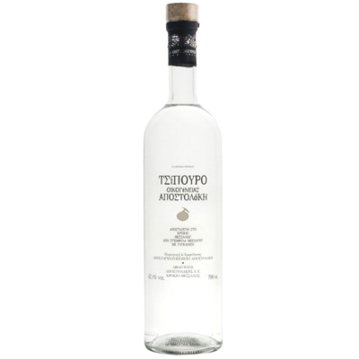 APOSTOLAKI TSIPOURO WITH ANISEED 42%VOL 700ml