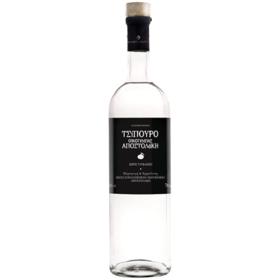 APOSTOLAKI TSIPOURO WITHOUT ANISEED 42%VOL 700ml