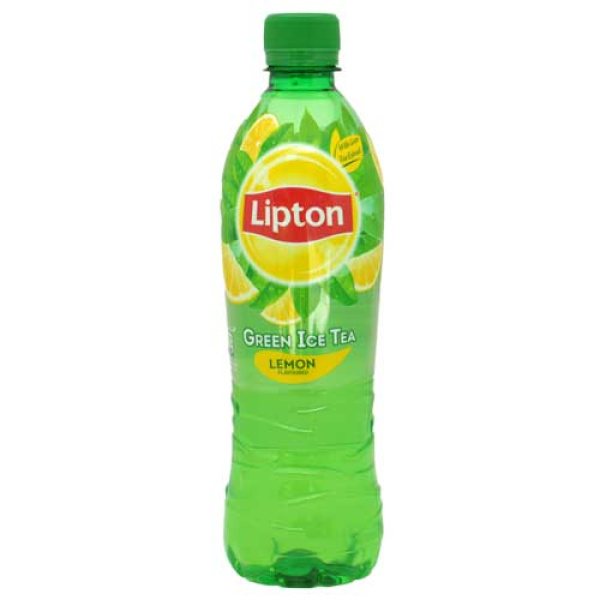 LIPTON Green Iced Tea Λεμόνι 500ml