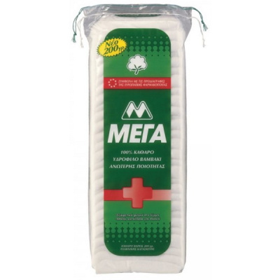 MEGA Βαμβάκι 200gr