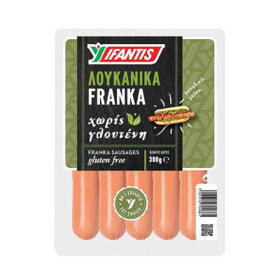 IFANTIS FRANKFURT SAUSAGES 300gr